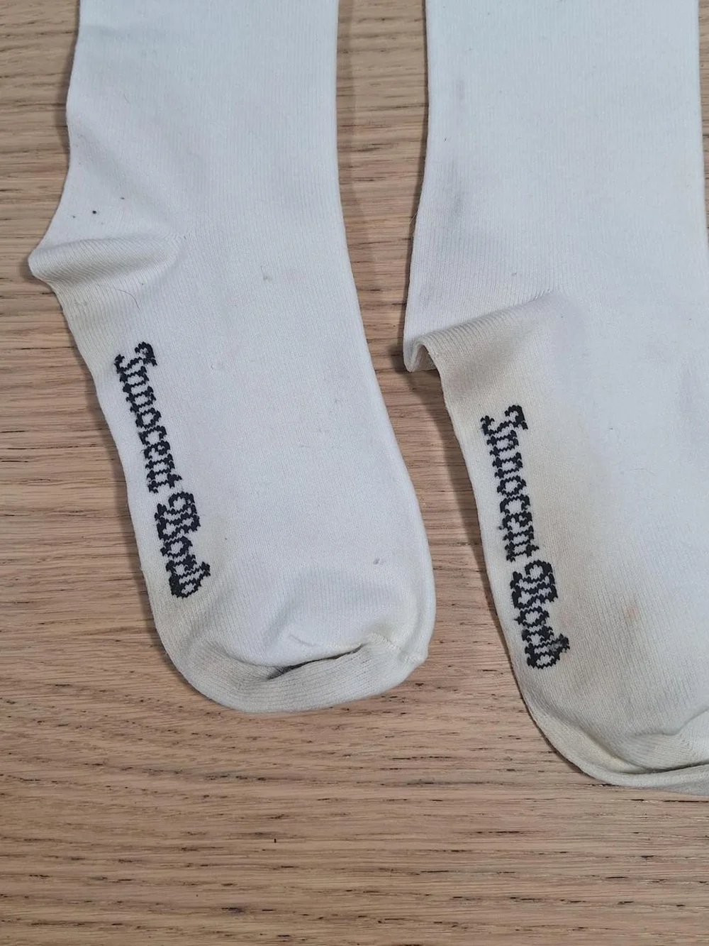White Innocent World Ivory Lace Cuff OTK Socks with Bow | Cl Over-the-Knee Socks